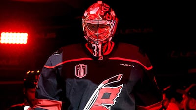 Home or away, Andersen says Canes 'don't really care where we play'