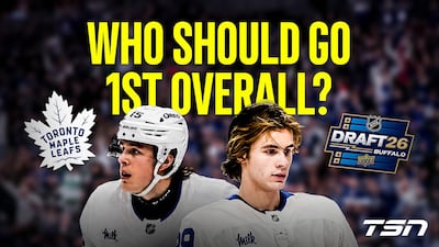 How thin is the gap between McKenna and Stenberg for the first overall pick? 