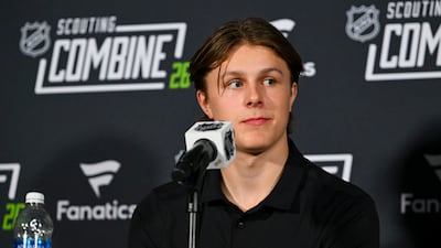 Stenberg discusses NHL Draft and how he would handle the pressure in Toronto's market 