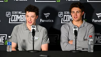 Malhotra discusses meeting with the Canucks and potential of playing for his dad Manny