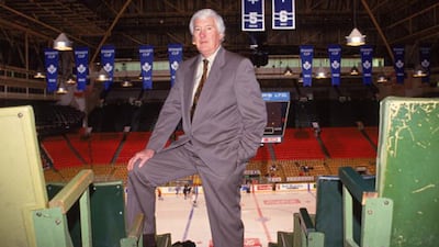 Chayka: Cliff Fletcher was 'a special guy, did a lot for the game, the community'