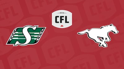 Saskatchewan Roughriders at Calgary Stampeders