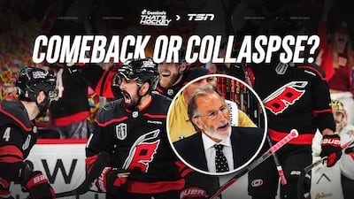 Was Game 2 a Hurricanes comeback or Golden Knights collapse?