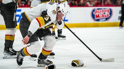 'He's a vital part of this team': Karlsson on McNabb’s impact with status unclear  
