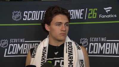 Reid honoured to be considered by Leafs after going from 'nothing to something' in draft year