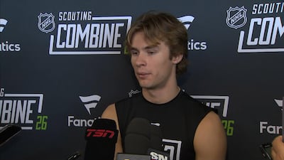 'Sick and tired of seeing it': Fuelled by doubters, McKenna's momentum continues at combine 