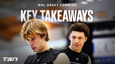 Button shares his biggest takeaways from the NHL draft combine in Buffalo 