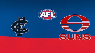 Carlton vs. Gold Coast SUNS