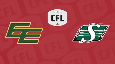 Edmonton Elks at Saskatchewan Roughriders