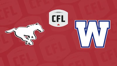 Calgary Stampeders at Winnipeg Blue Bombers
