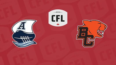 Toronto Argonauts at BC Lions