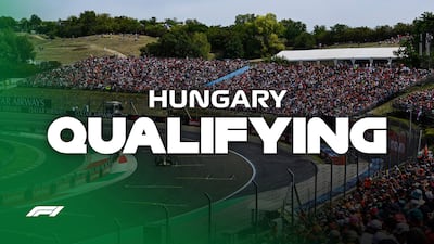 Hungarian Grand Prix, Qualifying