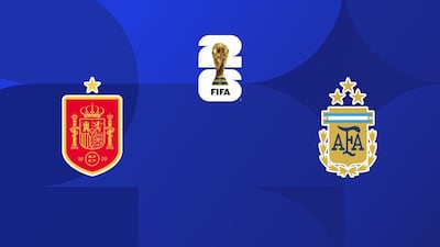 Final: Spain vs. Argentina