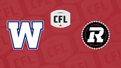 Winnipeg Blue Bombers at Ottawa Redblacks