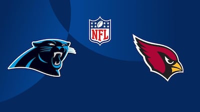Carolina Panthers vs. Arizona Cardinals