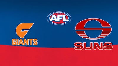 GWS GIANTS vs. Gold Coast SUNS