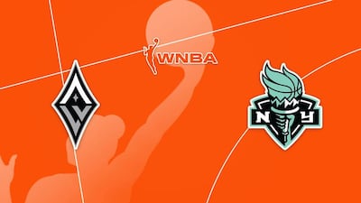 Las Vegas Aces at New York Liberty