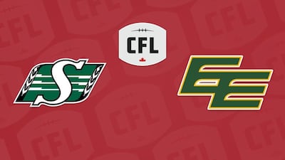 Saskatchewan Roughriders at Edmonton Elks