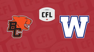 BC Lions at Winnipeg Blue Bombers