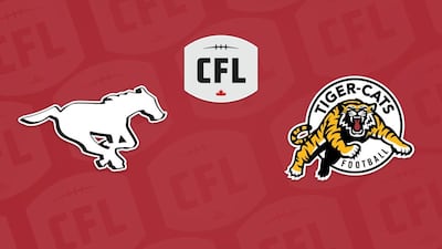 Calgary Stampeders at Hamilton Tiger-Cats