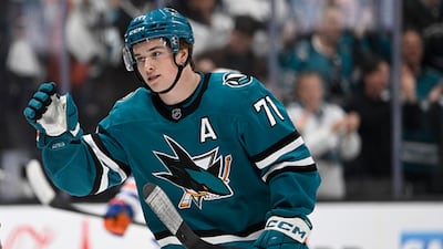 Celebrini, Sharks agree to five-year, $94M extension at record $18.8M AAV