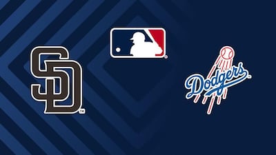 San Diego Padres at Los Angeles Dodgers