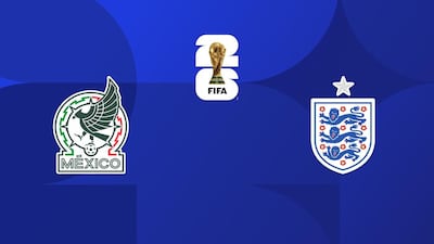 Round of 16: Mexico vs. England