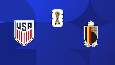 Round of 16: USA vs. Belgium