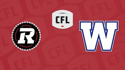 Ottawa Redblacks at Winnipeg Blue Bombers