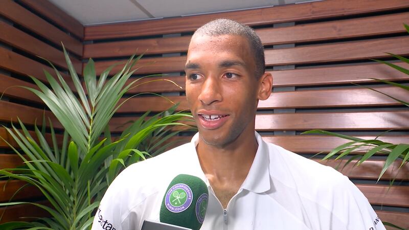 'Felt like it was two days in one on this court': Auger-Aliassime on battle vs. Davidovich Fokina
