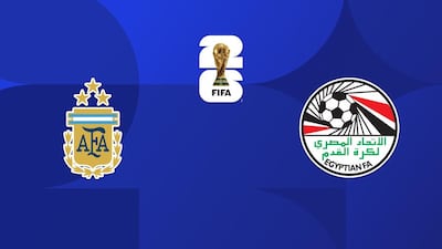 Round of 16: Argentina vs. Egypt