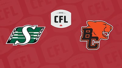 Saskatchewan Roughriders at BC Lions