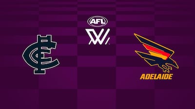 Carlton Blues vs. Adelaide Crows