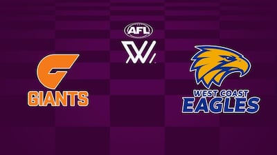 GWS GIANTS vs. West Coast Eagles