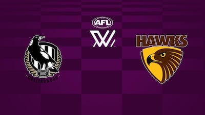 Collingwood Magpies vs. Hawthorn Hawks