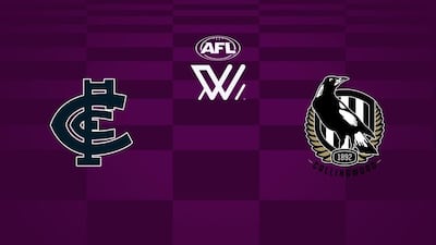 Carlton Blues vs. Collingwood Magpies