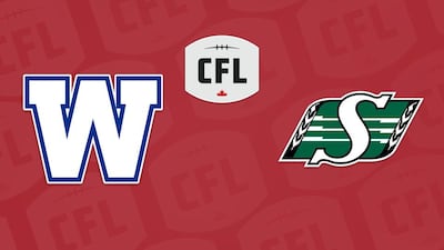 Winnipeg Blue Bombers at Saskatchewan Roughriders