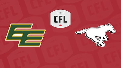 Edmonton Elks at Calgary Stampeders