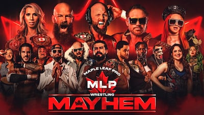 Maple Leaf Pro Wrestling Mayhem