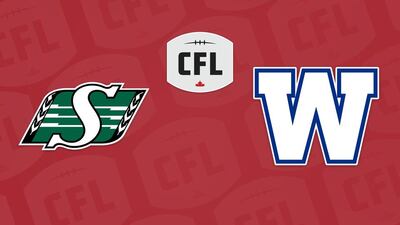 Saskatchewan Roughriders at Winnipeg Blue Bombers