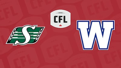 Saskatchewan Roughriders at Winnipeg Blue Bombers