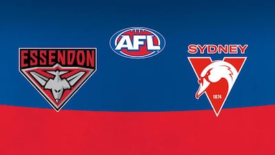 Essendon vs. Sydney Swans