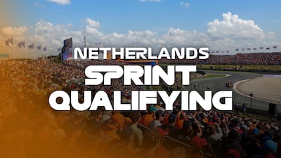 Dutch Grand Prix, Sprint Qualifying