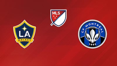 LA Galaxy at CF Montréal