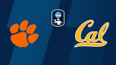 Clemson at California
