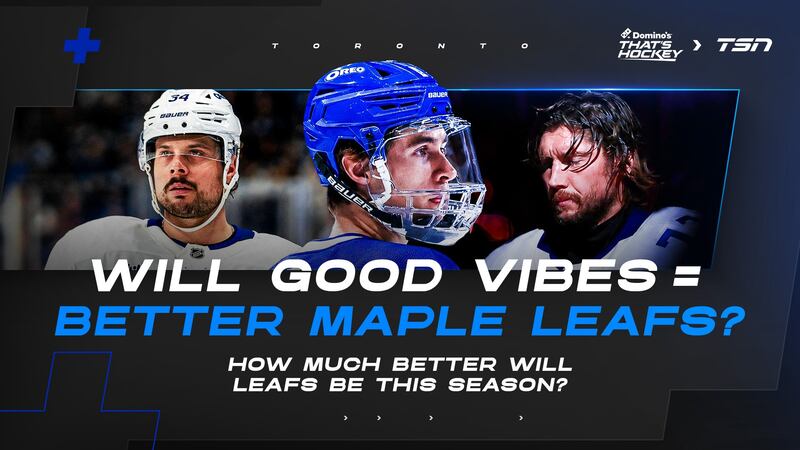 How much better will the Maple Leafs be this season?