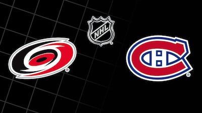 Carolina Hurricanes at Montreal Canadiens