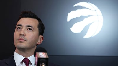 LIVE: Raps GM Webster discusses Kawhi extension