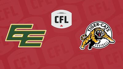 Edmonton Elks at Hamilton Tiger-Cats