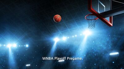 WNBA Playoffs Pregame
